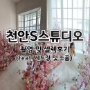 천안 에스스튜디오 웨딩촬영부터 사진셀렉까지 솔직 후기 (feat. 세트장, 소품)