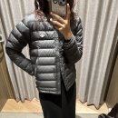 A0001 | DANTON | 단톤 우먼 경량패딩 샌드베이지 S 후기(DT-A0001), 도쿄 나리타공항 면세점 구매, 할인링크 첨부