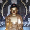 진주 월명암 목조아미타여래좌상 | 진주 월명암 목조아미타여래좌상