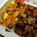 달콤한 닭강정 이미지