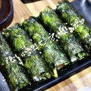빨간떡볶이&빨간김밥 이미지