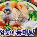 바다양푼이 동태탕 이미지