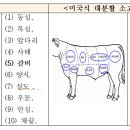 소고기의 분류 이미지