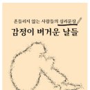 우신전자 | 감정이 버거운날들 이홍준 작가님의 심리학 전자책후기 yes24