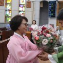 주임(천정선 도미니코) 신부님 영명축일 행사 이미지