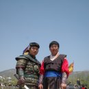 김해가야문화축제 가야무사시범 (2010년 5월2일) 이미지