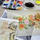 민화 공예 기초반 이미지