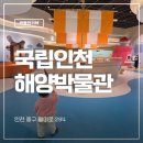 해양 | 인천 월미도 무료로 아이랑 실내데이트 국립인천해양박물관 솔직후기
