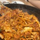 우미닭갈비인공폭포점 | [춘천 맛집] 우미닭갈비 인공폭포점, 내돈내산 철판 닭갈비 우동사리 추가