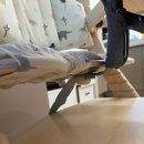 하이워시 | [내돈내산] 야마토야 스쿠스쿠 GL 원목 하이체어 화이트워시 후기