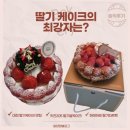 크로바농장 | [대전 빵지순례🍰] 키친 205 딸기밭케이크 vs 하레하레 딸기타르트, 직접 먹어보고 내린 결론은?