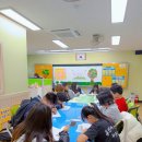 인천간석초등학교 | 찾아가는 자개공방 간석초등학교 자개 키링 만들기 체험