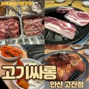 고기싸롱 고잔점 안산 무한리필 생고기 맛집 솔직 후기
