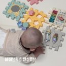 아기가 오래 집중하는 장난감, 하베브릭스 변신큐브 솔직 후기