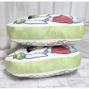 월드디자인인쇄 | 캐릭터 쿠션 제작업체 여백 디자인으로 퀄리티 살린 극세사 풀인쇄 후기