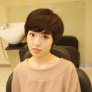 명동헤어연출 이미지
