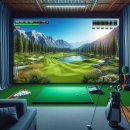 골프존 | 태릉 아침 공기 속 임팩트 점검한 골프존파크 후기