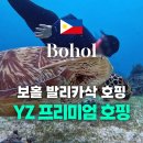 보홀여행 놀다보홀 프리미엄 호핑투어 YZ호핑 발리카삭 거북이 돌고래 와칭