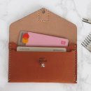 코드공예 카드지갑 DIY 이미지