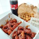 인천 신포동맛집 새우강정 맛집 천년닭강정 신포점 포장 후기