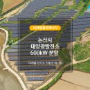 태영 태양광발전소 이미지