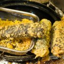 맛있는 떡볶이와 튀김 이미지