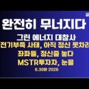 완전히 무너지다/그린 에너지 대참사,미친자들/에너지 부족사태,심각/좌파들,정신줄 놓다/우연,운명 결정하다...6/30 공병호TV﻿ 이미지