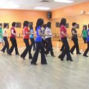 라인댄스 이미지