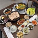 고향친구집칼국수 | 광주 장덕동 수완지구맛집 고향보쌈칼국수 가성비 점심 추천