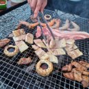 GS25포천설운점 | 포천 글램핑장 민트글램핑 후기/ 온수 수영장 글램핑