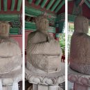 상주 복룡동 석조여래좌상 이미지