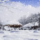 동물들의 겨울나기 이미지