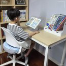 달리공부방 | 아이 공부방용 독서대로 좋은 노르잇 PR02A 투명 높이조절 북스탠드 사용후기