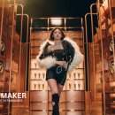 IVE - 'GOLDEN' (HUNTRIX) M/V 이미지