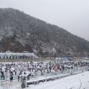 코리아둘레길12차(강원평화누리7코스 화천한묵령길) 설국을 걷다 산천어축제는 덤으로... 이미지