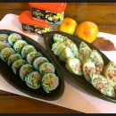 김밥이랑 토스트 이미지