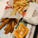 창녕점주유소 | [맥도날드] 고구마후라이, 핫케이크시럽, 창녕갈릭비프스낵랩 후기, 가격 (내돈내산)