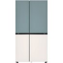 S-012 | LG 냉장고 오브제 양문형 4도어 메탈 디오스 T875AAA012