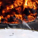 Huge oil tank blaze in Goyang releases toxic fumes 이미지