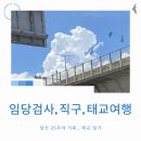 왕자양품 | [25주]임당검사, 직구, 태교여행