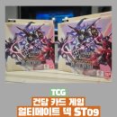 입장-09 | 건담 카드 게임 Destiny Ignition ST09 구매 후기 - 건담 시드 데스티니 테마 얼티메이트 덱