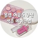에리즌 | 올리브영 쿠션 추천, 어뮤즈 세미매트 장원영 세라믹 쿠션 및 틴트 발색