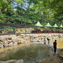 남양주 계곡 식당._. 가곡리 숲속가든 백숙+도토리묵