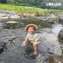 스텝로스터리 | 밀양 계곡 카페 단장면 물놀이 되는 스텝로스터리 아기랑 후기