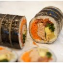 마들김밥 이미지