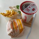 청양빌딩 | 롯데리아 청양 바삭 통새우버거 배달 솔직 후기