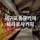 중문충전소 | 제주 서귀포 중문 카페 테라로사커피 중문 에코라운지 DT점 방문 후기