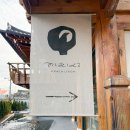 효자송주차장 앞 | 경주 황리단길 카페 까치섬 천마총 한옥뷰카페 주차장