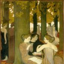 뮤즈(muses) | 뮤즈들(Les Muses), Maurice Denis