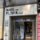 수국 닮은 네일 울산 삼산동 네일 네일더끌림 여름맞이 기분전환 성공